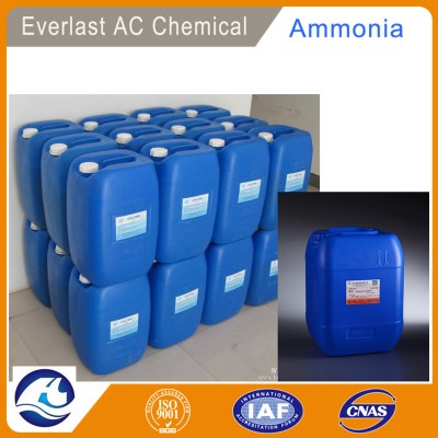 Grado Industrial Amoniaco / amoniaco acuoso / amoníaco solución al 25%