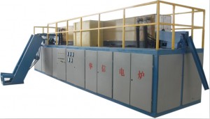 inducción / inductiva horno de calentamiento del equipo de calefacción hecho en China