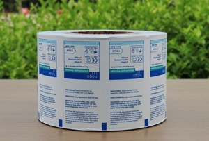 El uso médico de cuatro capaspapel laminado de aluminio ; papel + PE + papel de aluminio + NUCREL