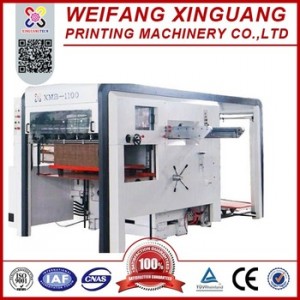 XMB-1100 La máquina troqueladora semiautomática de alta calidad para la venta