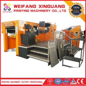 XMQ-1050F La máquina automática de estampación en caliente de alta calidad para los productos de papel