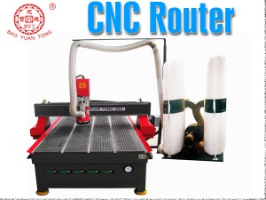 Madera de trabajo CNC Router